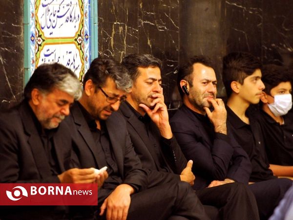 مراسم ختم و یادبود شهید مدافع امنیت وطن میلاد خسروی