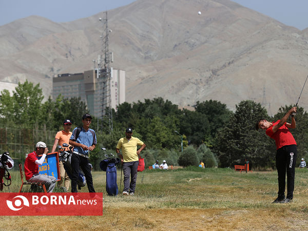 هفدهمین مسابقات گلف قهرمانی کشور