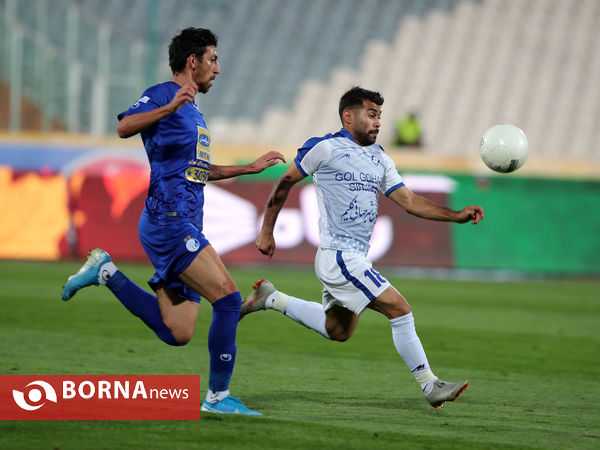 دیدار تیم های استقلال تهران - گل گهر سیرجان