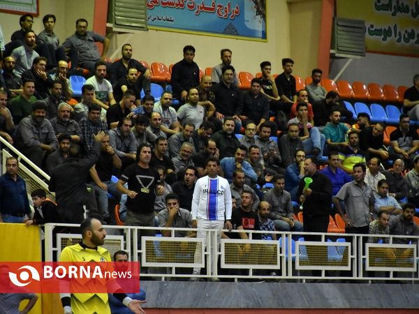 فینال مسابقات فوتسال کارگری