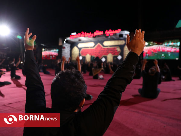 شب اول محرم،هیئت ریحانه الحسین
