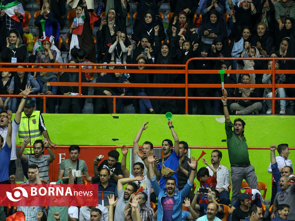ایران 1- صربستان 3 ،هفته دوم لیگ جهانی