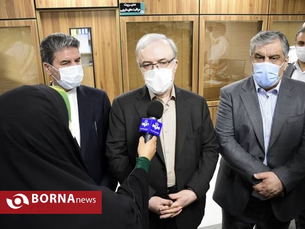 وزیر بهداشت، مرکز آموزشی درمانی جامع زنان در ارومیه را افتتاح کرد