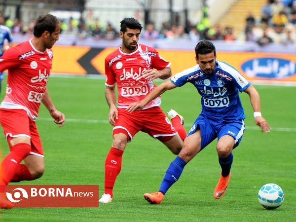 دیدار تیم های استقلال تهران - پرسپولیس تهران