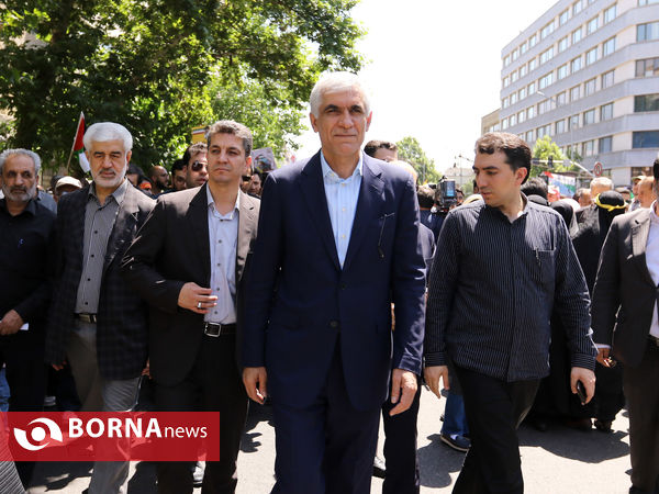راهپیمایی روز جهانی قدس در تهران (۱)