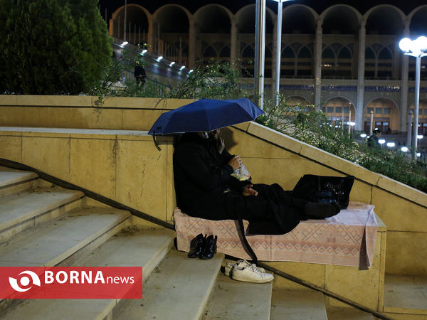 مراسم احیاء شب نوزدهم ماه مبارک رمضان - مصلی امام خمینی "ره"