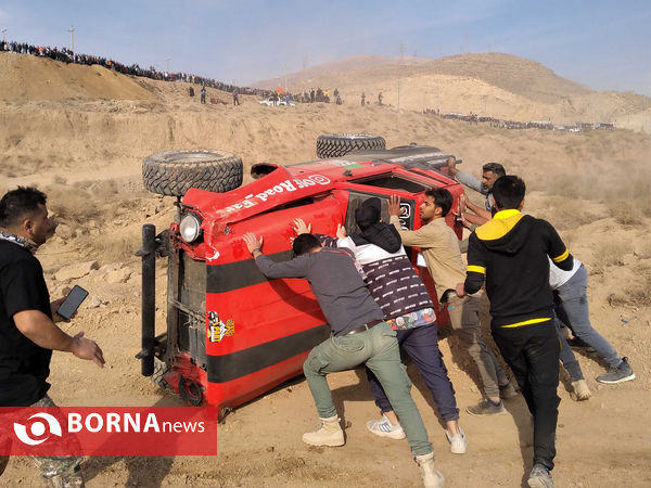 مسابقات آفرود قهرمانی کشور در شیراز