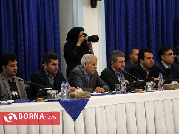 جلسه گزارش عملکرد خوشه های مشورتی دانشگاه های کشور با حضور معاون اول رییس جمهوری