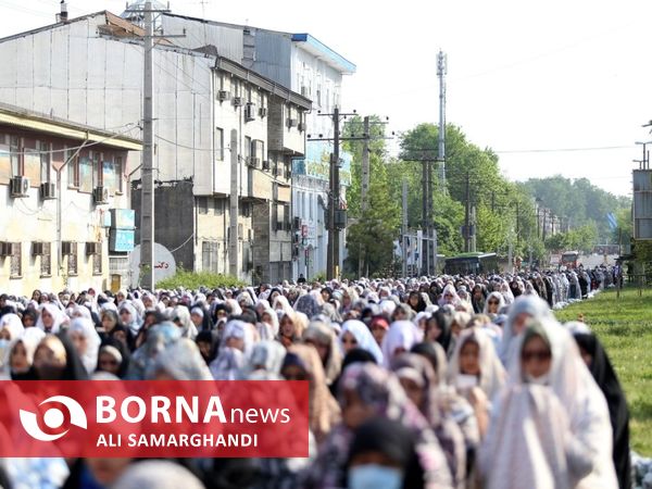 نماز عیدسعید فطر_ رشت