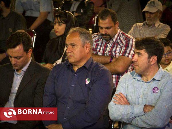 حال و هوای شب های انتخابات در ستادهای دکتر روحانی