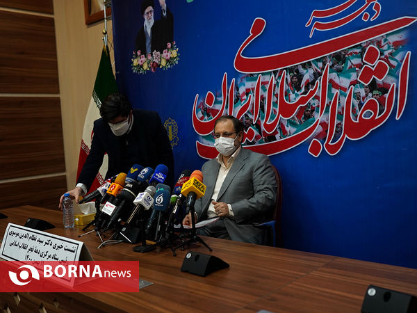 نشست خبری رییس ستاد مرکزی دهه فجر