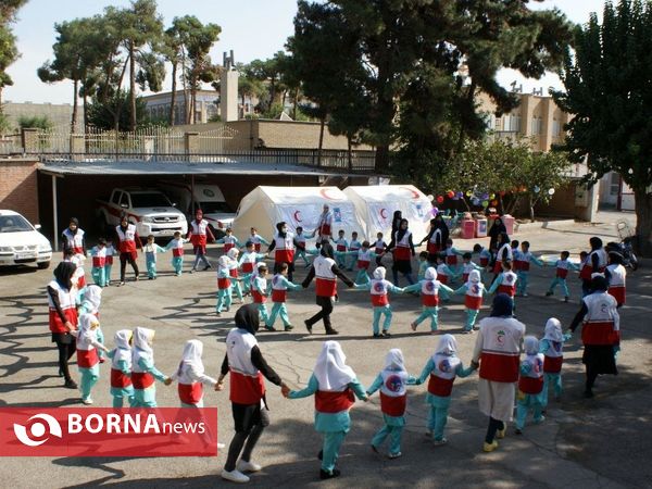 طرح دست های مهربان هلال- شهر ری