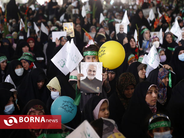 اجتماع بزرگ امام رضایی‌ها