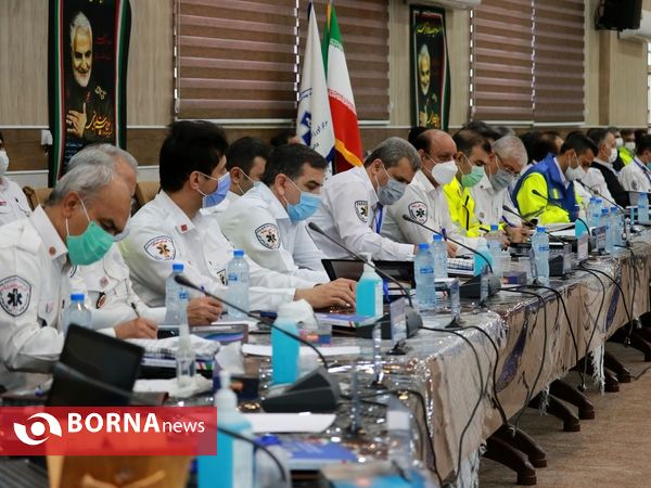 سی و پنجمین همایش روئسای مراکز اورژانس کشور