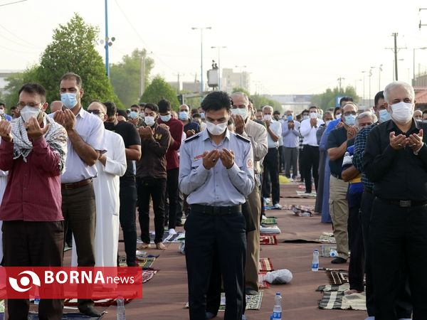 نماز عید فطر - آبادان