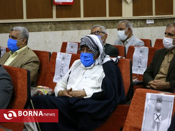 نشست هم اندیشی ستاد کرونا با مشایخ و سران عشایر آبادان