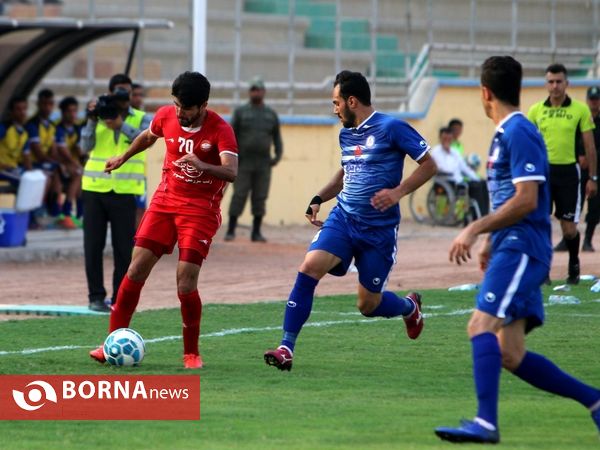 دیدار فوتبال پارس جم جنوبی - سپیدرود رشت