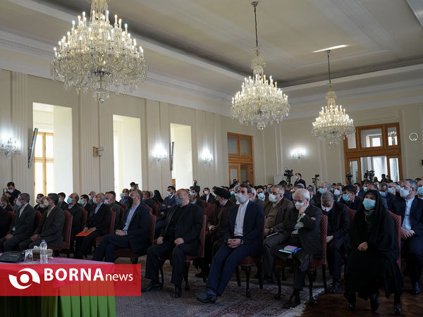 مراسم گرامیداشت حاج قاسم سلیمانی در وزارت امور خارجه