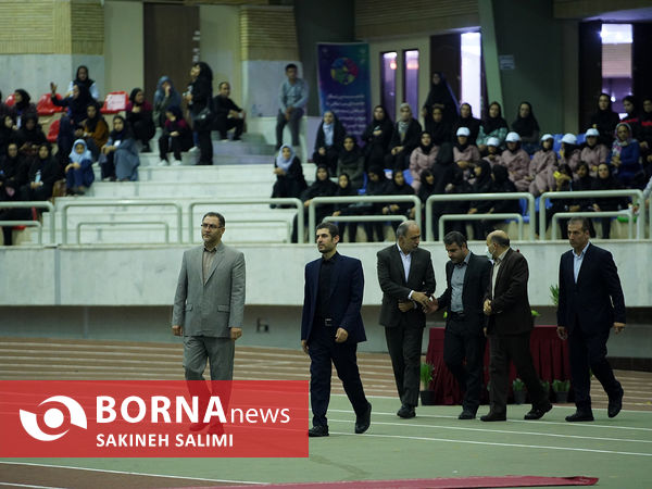 افتتاحیه مسابقات ورزشی دانش آموزان با آسیب شنوایی 