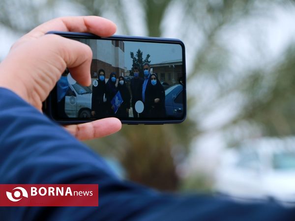 آیین تقدیر از پرستاران جنوب غرب خوزستان