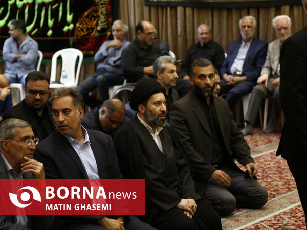 مراسم بزرگداشت آیت الله رحیمیان