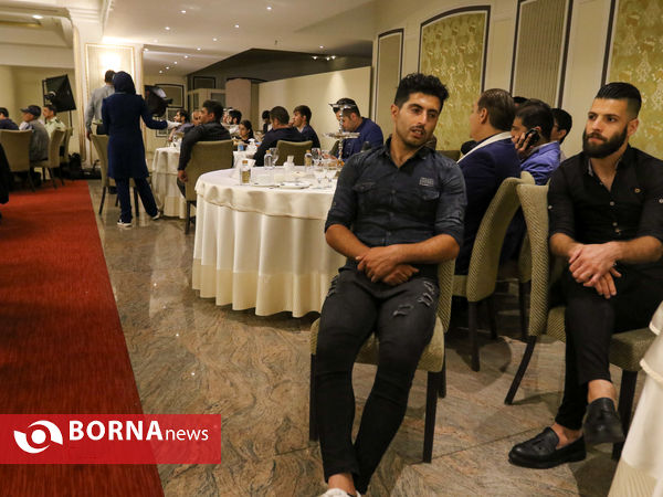 مراسم افطار و جشن صعود باشگاه نساجی مازندران به لیگ برتر