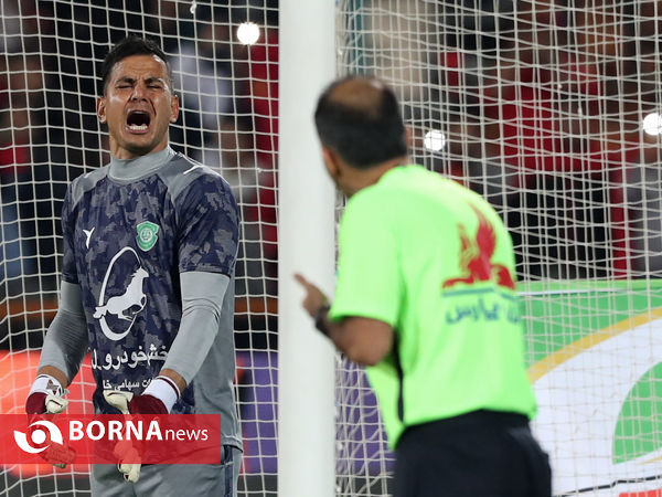 دیدار تیم های پرسپولیس تهران - ماشین سازی تبریز