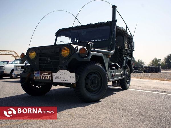 تور اتومبیل های کلاسیک تهران - دیزین