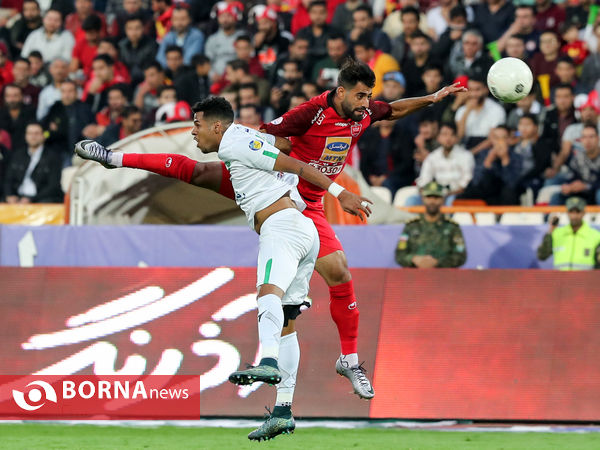 دیدار تیم های پرسپولیس تهران - ماشین سازی تبریز