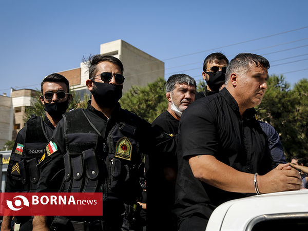 دستگیری اراذل و اوباش منطقه تهرانپارس