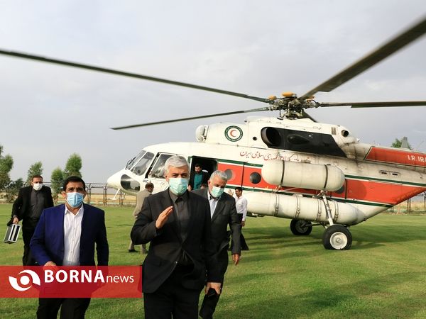 پایان سفر وزیر ورزش و جوانان به خوزستان