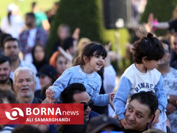 جشنواره نوروزی ترنم بهار ۱۴۰۲ در منطقه آزاد انزلی