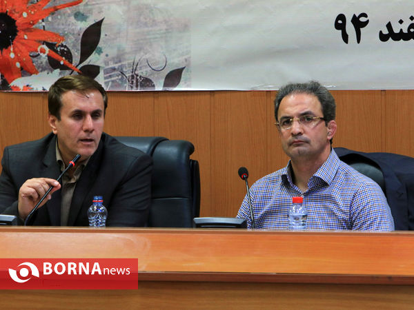 نشست دکتر خادم با مسولین ورزش و سمن های  استان اصفهان