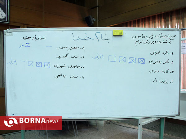 مجمع انتخاباتی فدراسیون بدنسازی و پرورش اندام