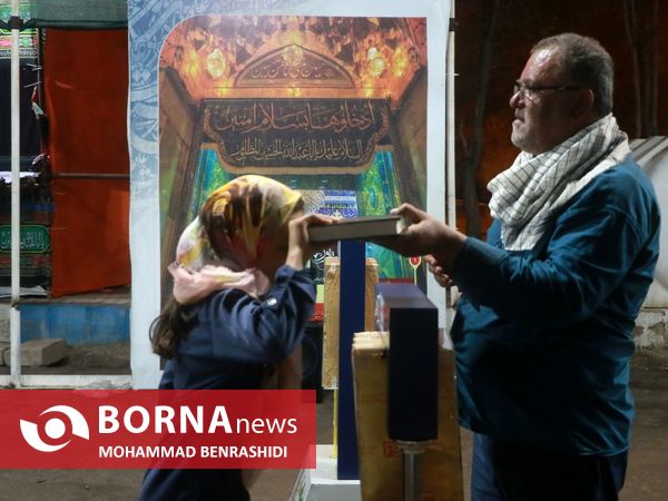 قاب های ماندگار زوار اربعین در شلمچه