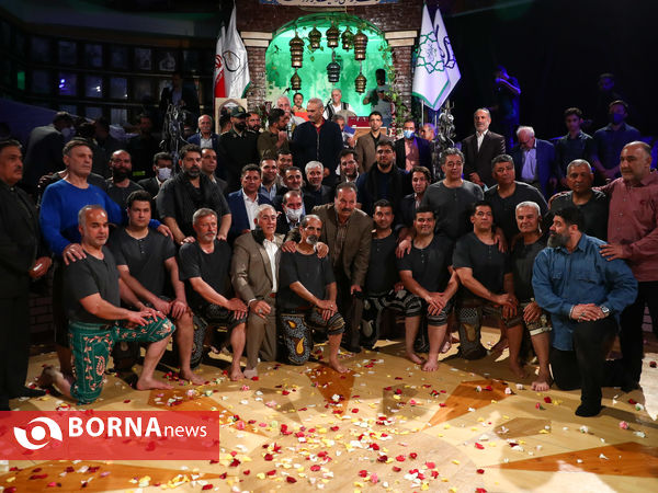 آیین گلریزان پهلوانان شهر تهران