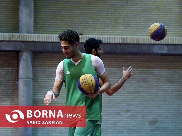 اردوی آماده‌سازی تیم ملی بسکتبال ۳×۳