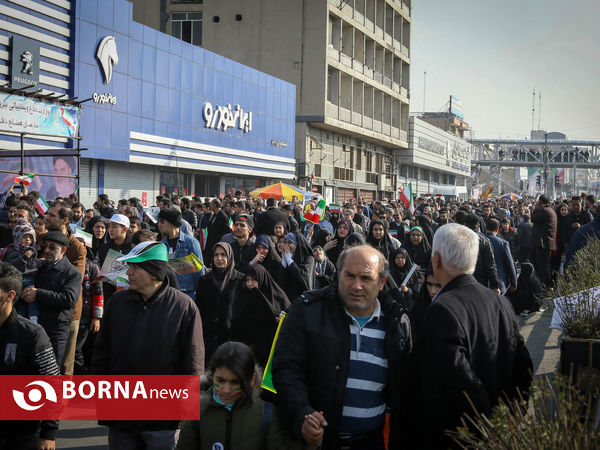 راهپیمایی ۲۲ بهمن