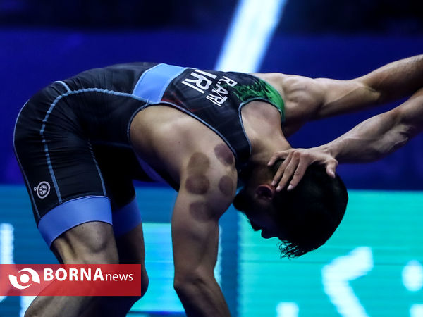 مرحله نهایی انتخابی تیم های ملی کشتی