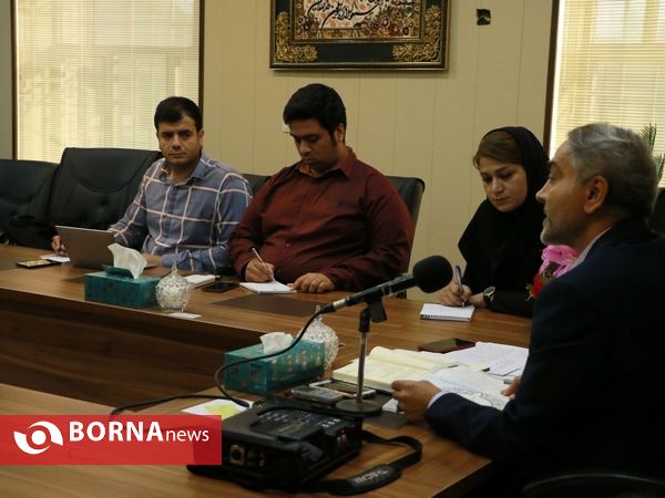 نخستین نشست خبری رئیس آموزش و پرورش آبادان
