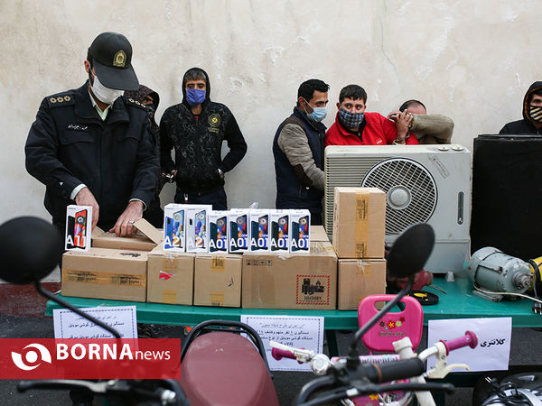 طرح امنیت محله محور سرکلانتری هفتم