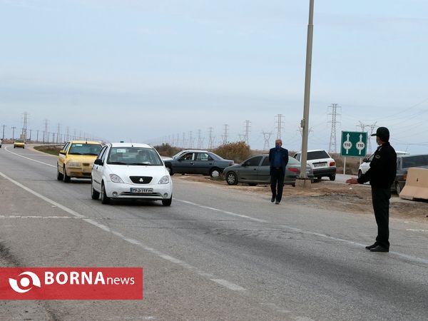 محدودیت های تردد به جنوب غرب خوزستان