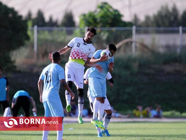 در حاشیه دیدار دوستانه سپیدرود رشت- شاهین بوشهر