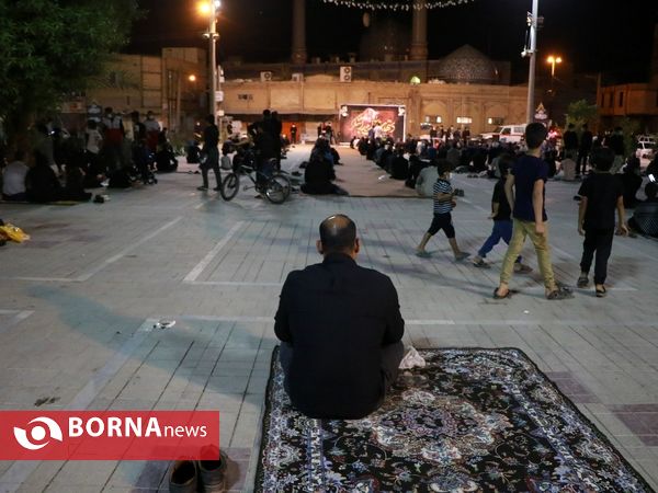 احیای کودکان خرمشهری در شب بیست و یکم ماه رمضان