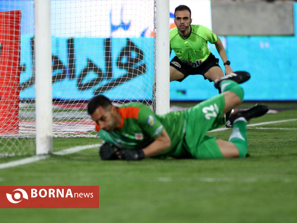 دیدار تیم های پرسپولیس تهران - سایپا
