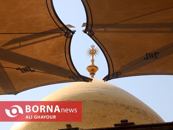 ازدحام زائران حسيني در نجف اشرف در آستانه اربعين