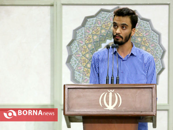 دیدار رهبر معظم انقلاب با جمعی از دانشجویان