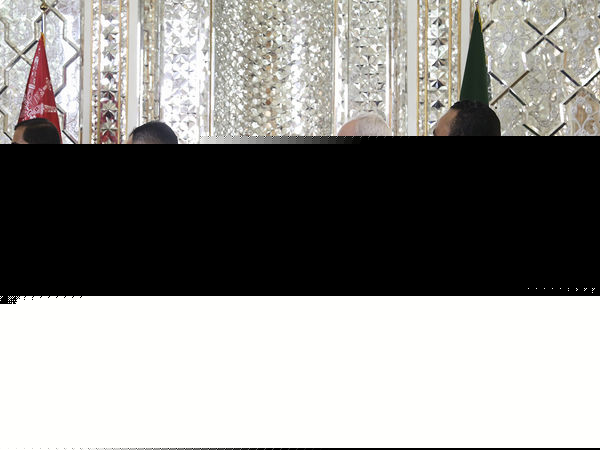 دیدار وزیر خارجه عمان با محمدجواد ظریف