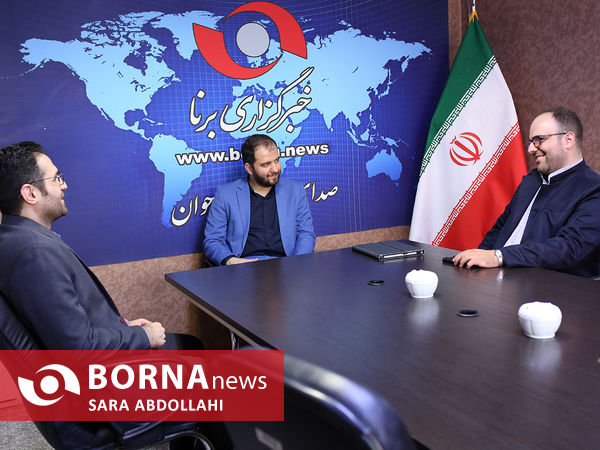 حضور قائم مقام وزیر ارتباطات در خبرگزاری برنا