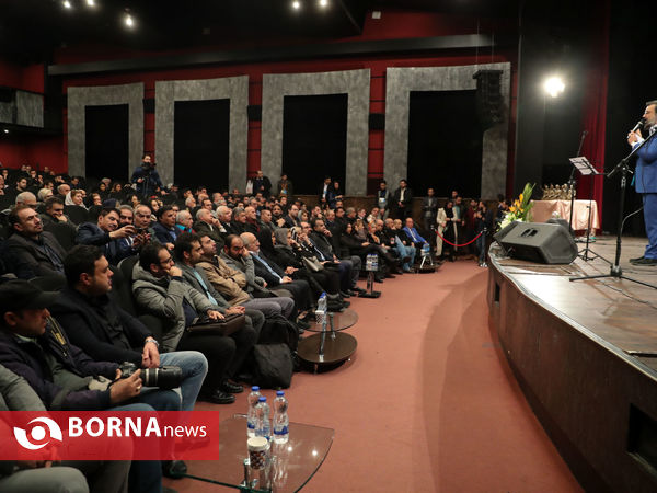 آیین نکوداشت ناصرحجازی